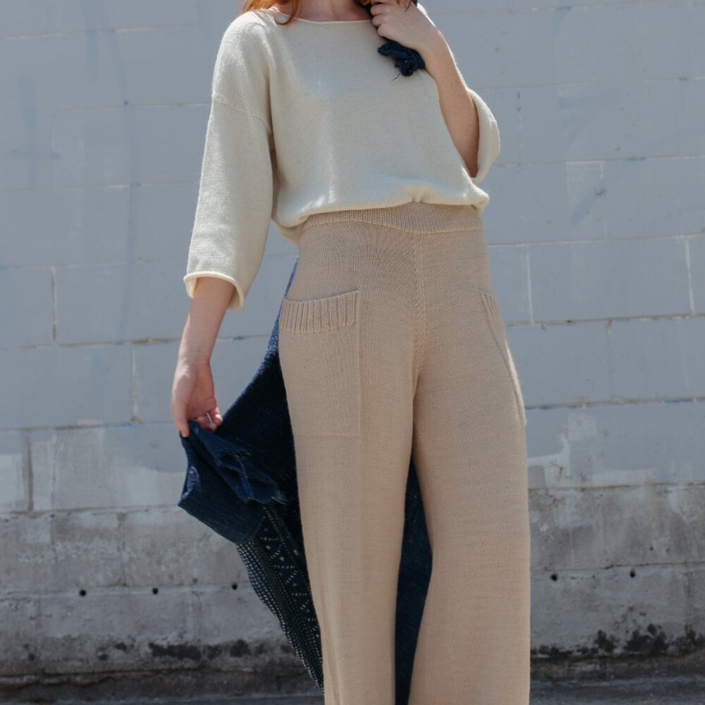 Proud Mary Alpaca Knit Pants